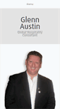 Mobile Screenshot of glennaustinconsulting.com